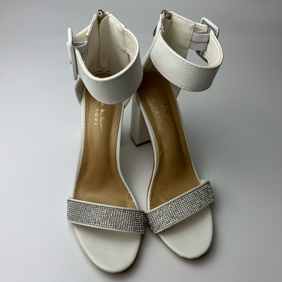 Nicole Miller Womens Heeled Sandals  Size 8.5 - Picture 6 of 16